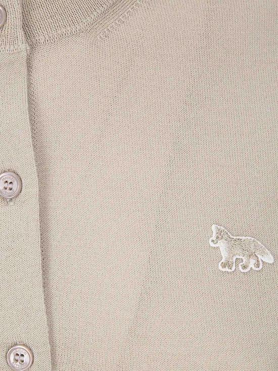 26SS 메종키츠네 가디건 QW00510KT11810450 Brown - MAISON KITSUNE