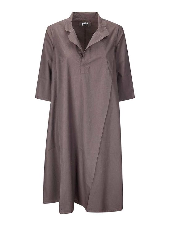 26SS 라보아트 미디 스커트 L962SA008000226S009 Brown