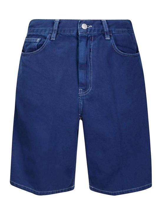 25SS 칼하트 숏팬츠 I034839E74J Blue