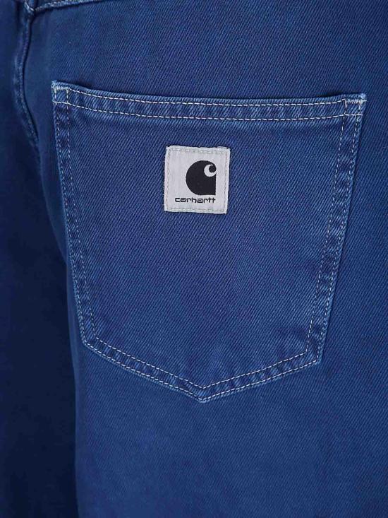 25SS 칼하트 숏팬츠 I034839E74J Blue - CARHARTT