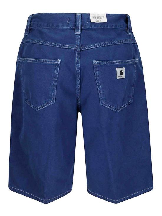 25SS 칼하트 숏팬츠 I034839E74J Blue - CARHARTT