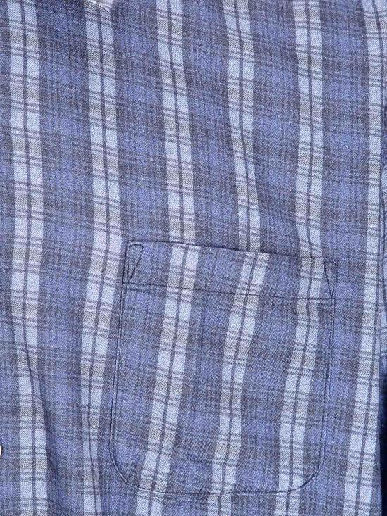 26SS 아워레가시 보로우드 셔츠 체크 플리즈 프린트 아워레가시 M2262BCPCKPLEASEPRT - OUR LEGACY