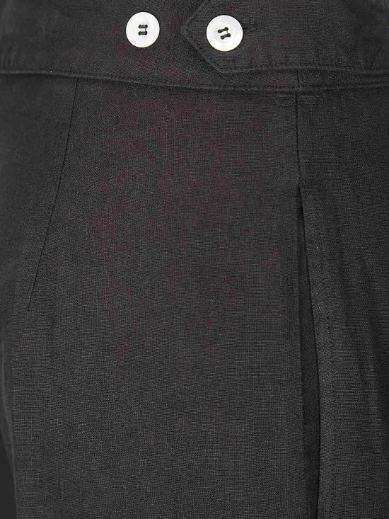 26SS 엠에스지엠 스트레이트 팬츠 W309006 Black - MSGM