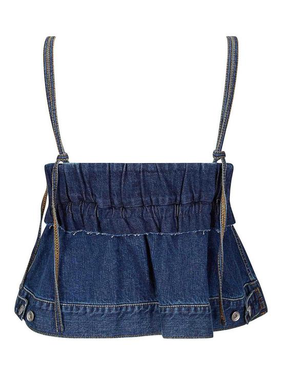 26SS 사카이 민소매 티셔츠 2608412401 Blue - SACAI