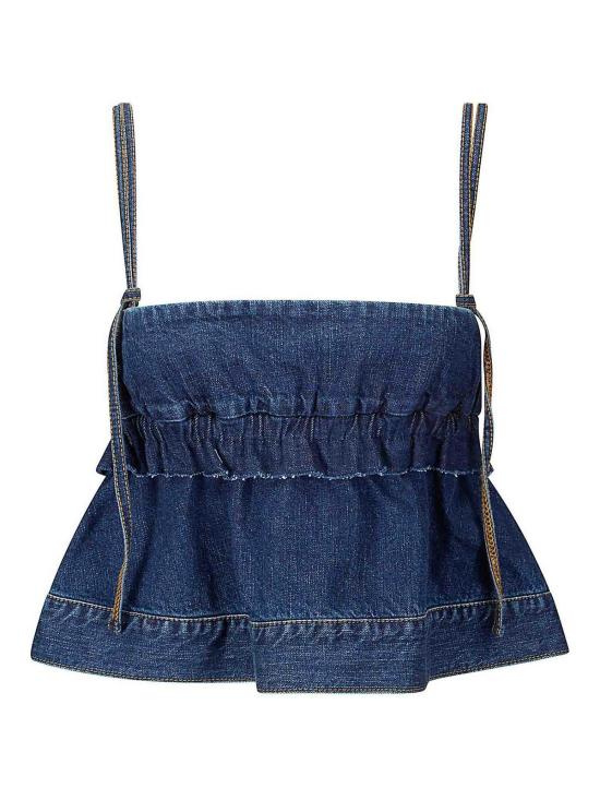 26SS 사카이 민소매 티셔츠 2608412401 Blue