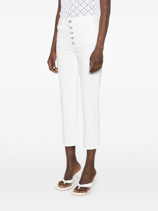 26SS 돈답 스트레이트 팬츠 DP268BBSE037DKPTDD001 White - DONDUP