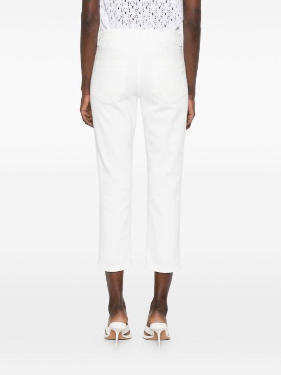 26SS 돈답 스트레이트 팬츠 DP268BBSE037DKPTDD001 White - DONDUP