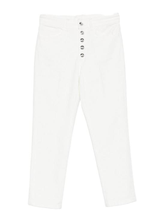 26SS 돈답 스트레이트 팬츠 DP268BBSE037DKPTDD001 White