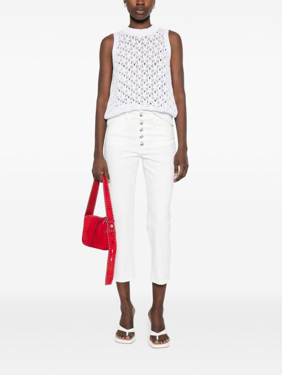 26SS 돈답 스트레이트 팬츠 DP268BBSE037DKPTDD001 White - DONDUP