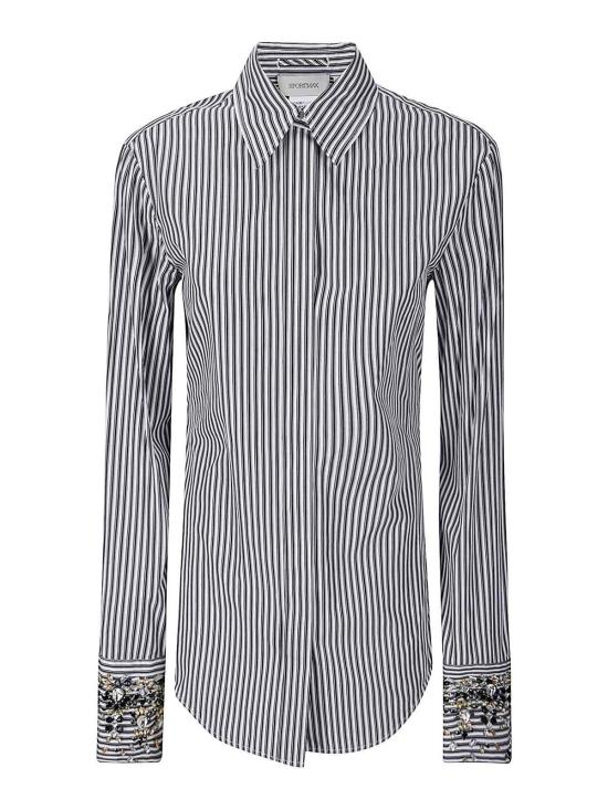 26SS 스포트막스 셔츠 261219E20 Black