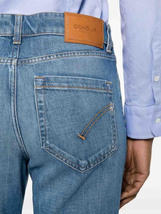 26SS 돈답 스트레이트 팬츠 DP268BDFE286DMR3DD800 Blue - DONDUP