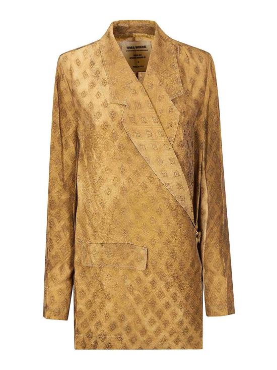 26SS 우마 왕 자켓 UP6006UW240 Yellow