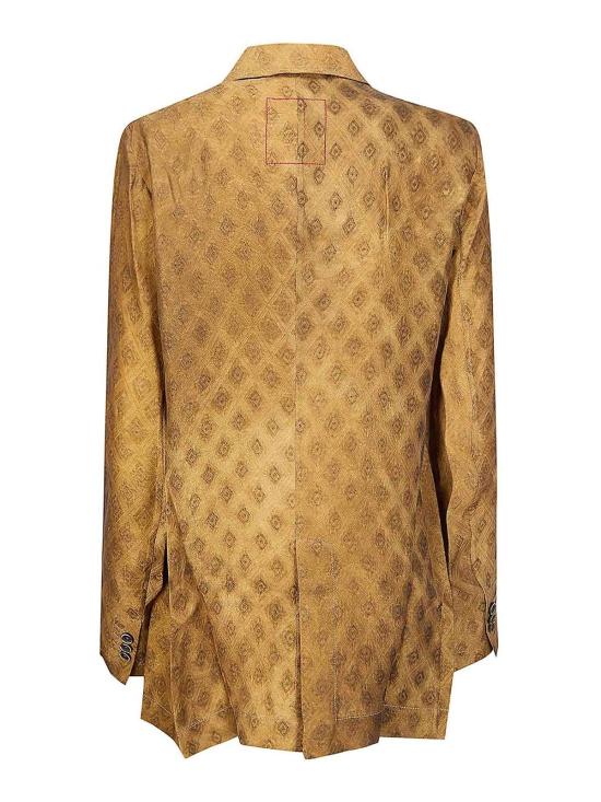 26SS 우마 왕 자켓 UP6006UW240 Yellow - UMA WANG