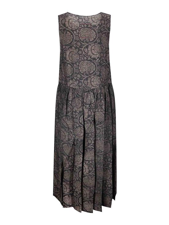 26SS 우마 왕 롱 원피스 UP5008UW092 Black - UMA WANG