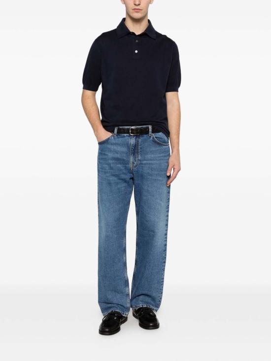 26SS 라르디니 폴로 티셔츠 PALPMC103PA66021850 Blue - LARDINI