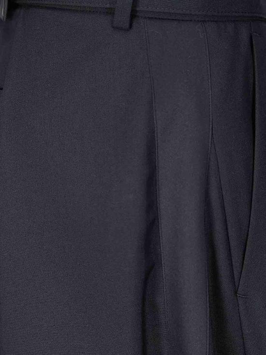 26SS 사카이 스트레이트 팬츠 2608286001 Black - SACAI