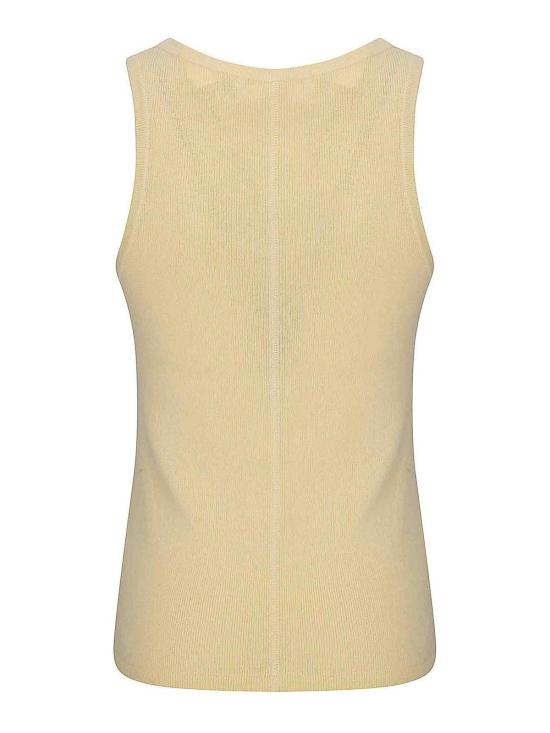 26SS 리사 양 민소매 티셔츠 2025330IL Yellow - LISA YANG