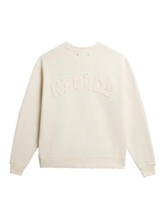 26SS 골든구스 긴팔 티셔츠 GUP01872P00157911560 White - GOLDEN GOOSE