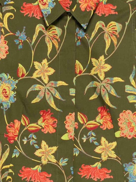 26SS 페이 셔츠 NCWA4525750ZGHV613 Green - FAY