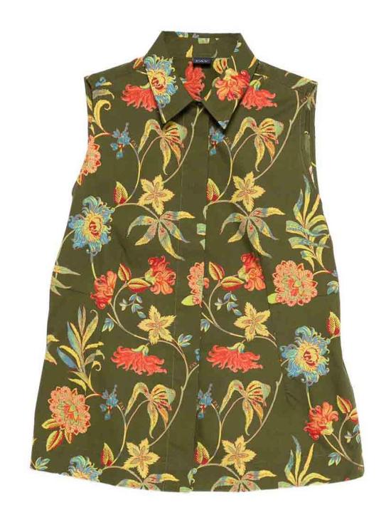 26SS 페이 셔츠 NCWA4525750ZGHV613 Green