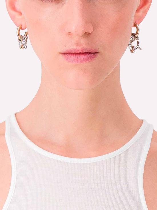 26SS 저스틴 클렌퀏 이어링 ANILAEARRINGSGOLDPALLADIUM Gold - JUSTINE CLENQUET