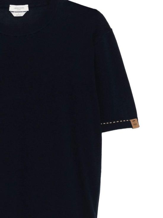 26SS 야콥코헨 반팔 티셔츠 JUMSG034000X0006FLY97 Blue - JACOB COHËN