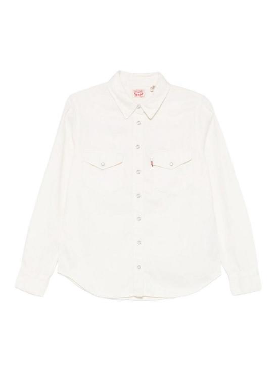 26SS 리바이스 셔츠 167860112 White