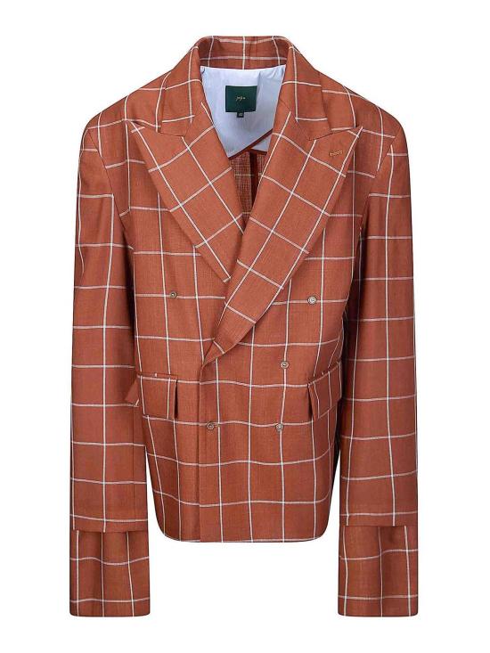 26SS 제지아 수트 자켓 PS26MJDMJD503LOVECHJ0311 Black