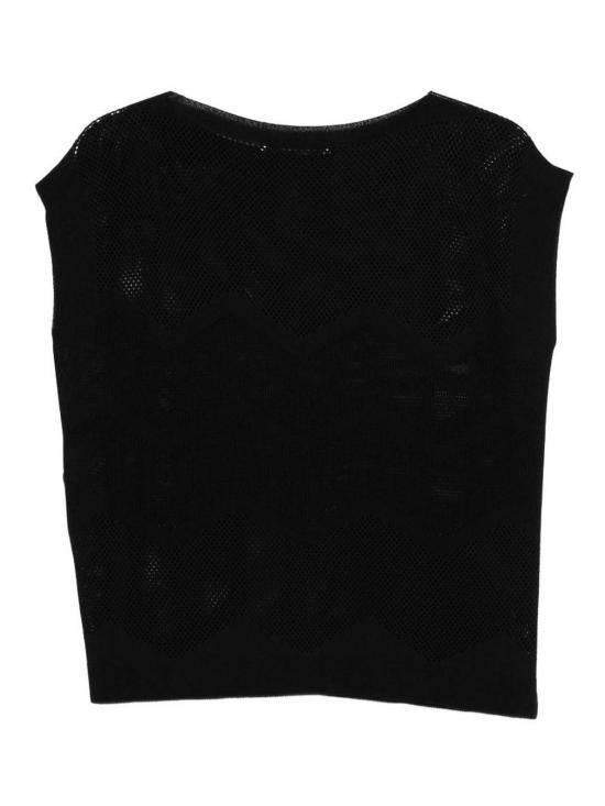 26SS 디익스테리어 민소매 티셔츠 620312NERO Black - D. EXTERIOR