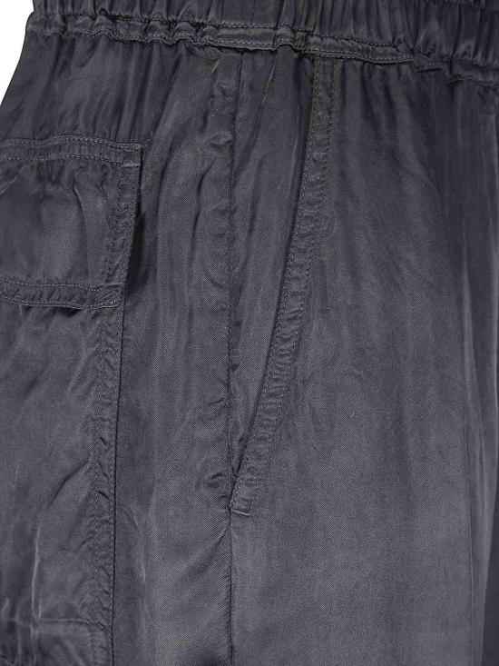 26SS 릭 오웬스 트레이닝/조거 팬츠 RP01F6325N09 Black - RICK OWENS