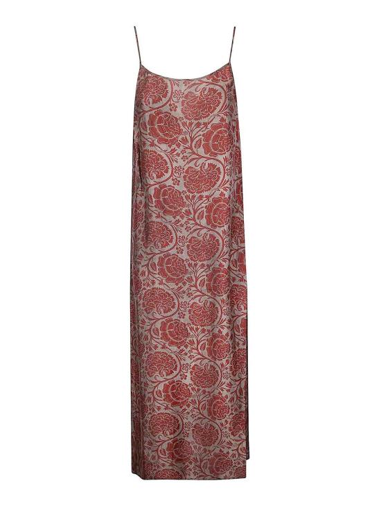 26SS 우마 왕 미디 스커트 UP5018UW087 Grey