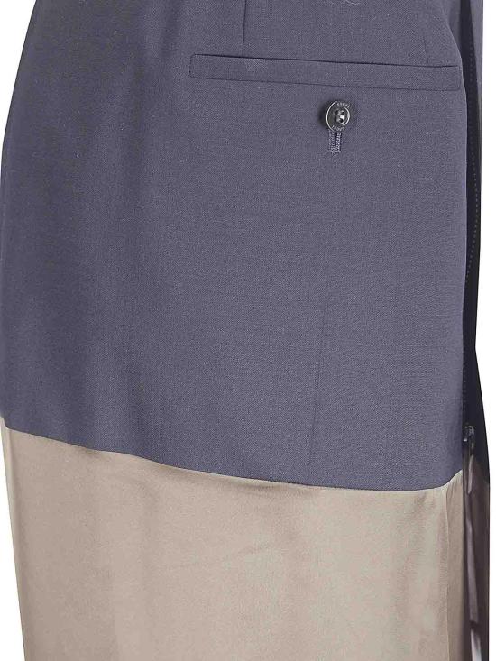 26SS 사카이 미디 스커트 2608432212 None - SACAI