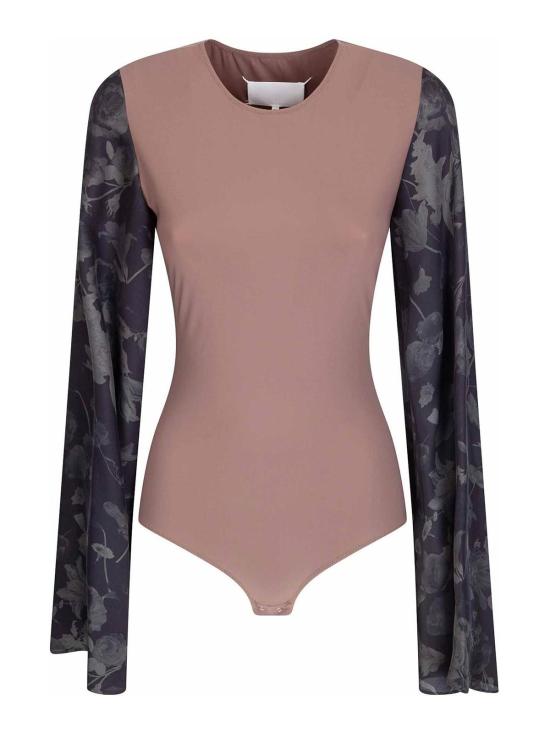 26SS 마르지엘라 민소매 티셔츠 S29NA0174M20039140 Brown