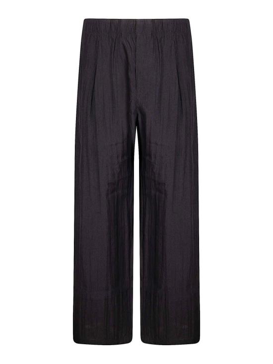 26SS 아워레가시 레저 쇼츠 스틸 블랙 캄 쿠프로 코튼 M2264LSSOOTBLACK Black - OUR LEGACY