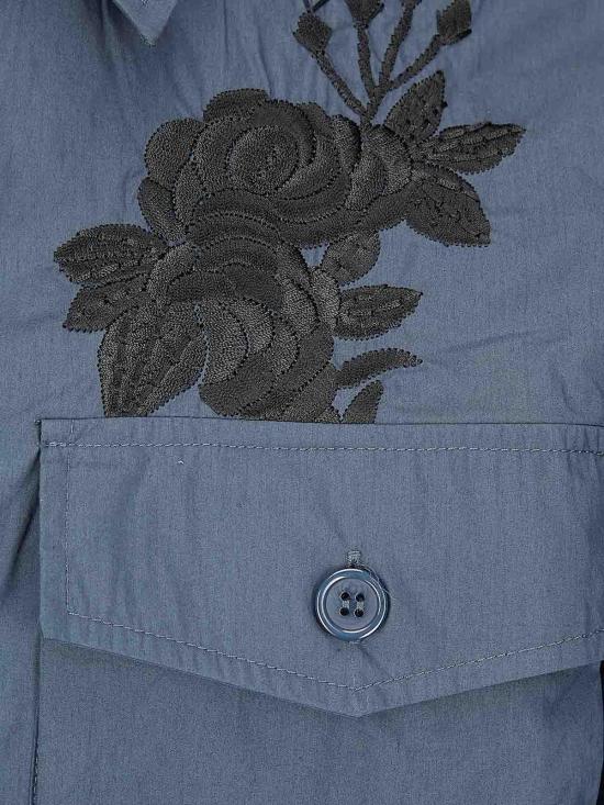 26SS 파로쉬 셔츠 D380652RNINJA26012 Blue - PAROSH