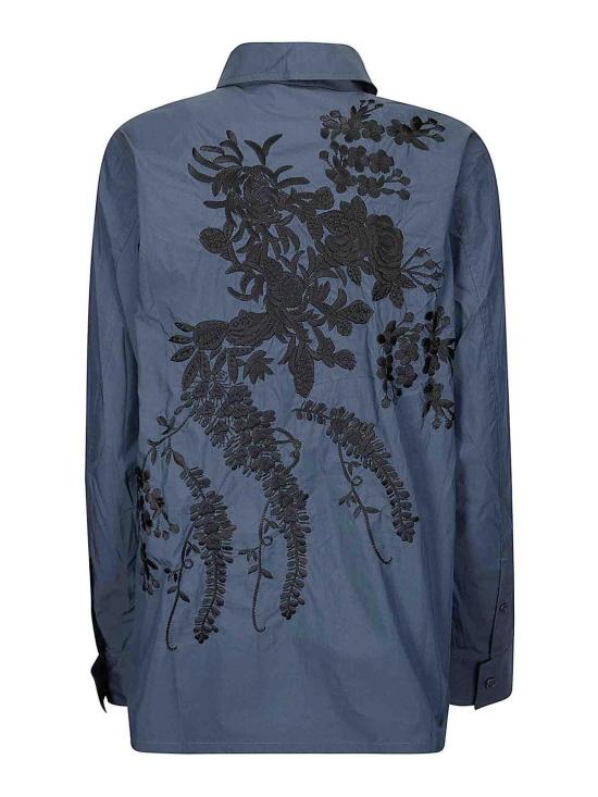 26SS 파로쉬 셔츠 D380652RNINJA26012 Blue - PAROSH