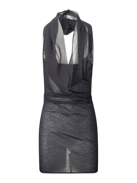 26SS 릭 오웬스 민소매 티셔츠 RP01F6105UCS09 Black