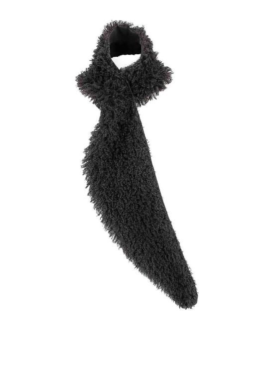 25FW 에브로파 머플러/스카프 TEDDYSCARFBLACK Black