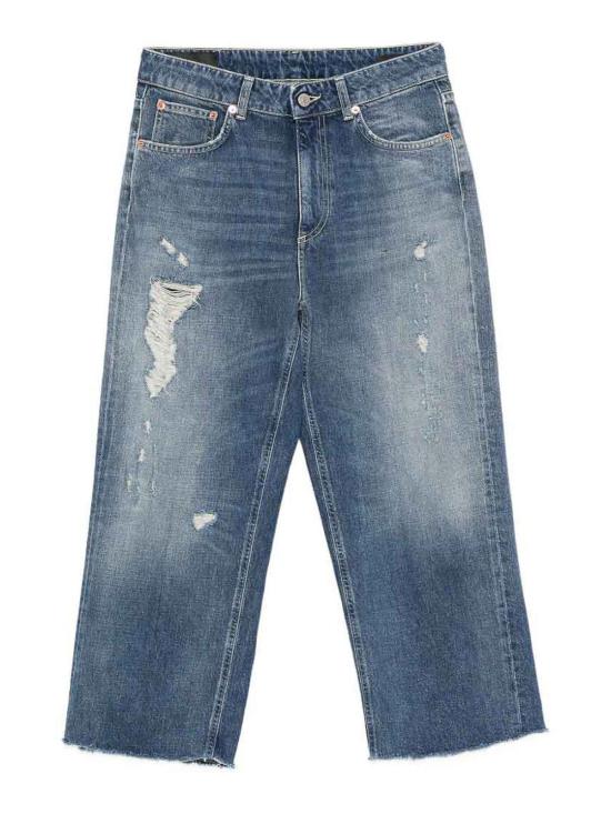 26SS 돈답 스트레이트 팬츠 DP770DFE286DMA8DD800 Blue