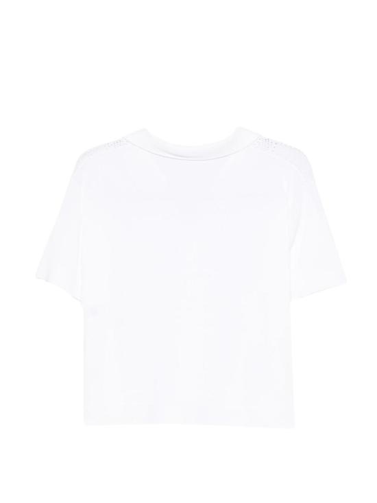 26SS 디익스테리어 폴로 티셔츠 620241BIAN White - D. EXTERIOR