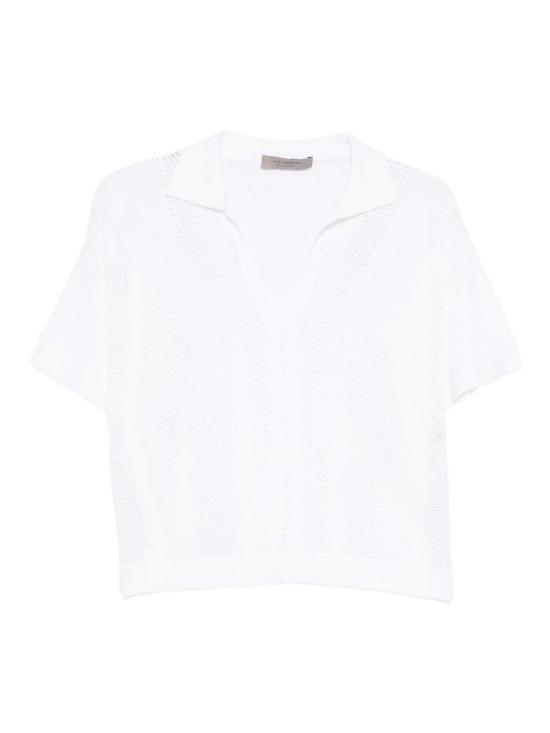 26SS 디익스테리어 폴로 티셔츠 620241BIAN White