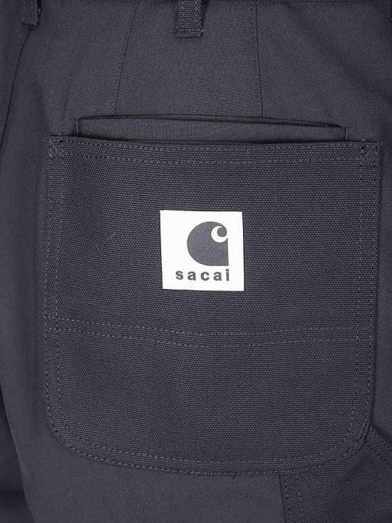 26SS 사카이 스트레이트 팬츠 2603993M001 Black - SACAI