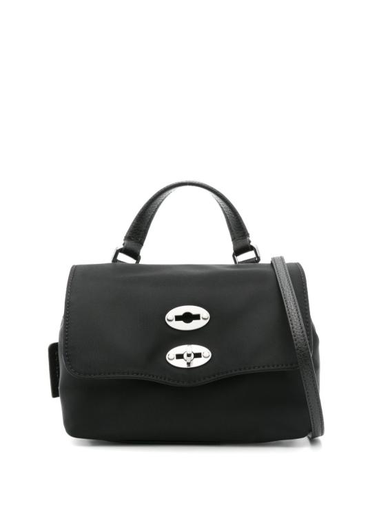 26SS 자넬라토 토트백 068010BABY RIMBOCCATATOKYOZ0001 Black