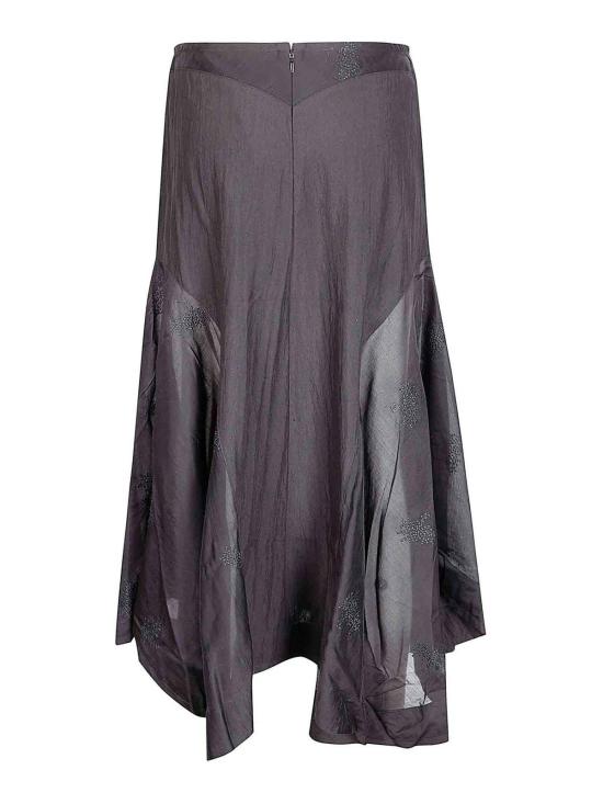 26SS 아워레가시 미디 스커트 W2264PNBNOIRBLOOM Multicolour - OUR LEGACY