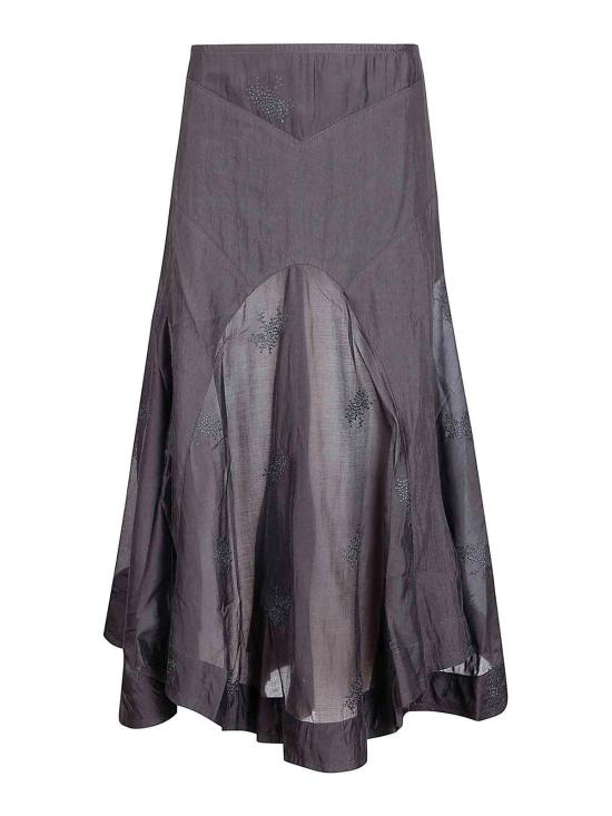 26SS 아워레가시 미디 스커트 W2264PNBNOIRBLOOM Multicolour