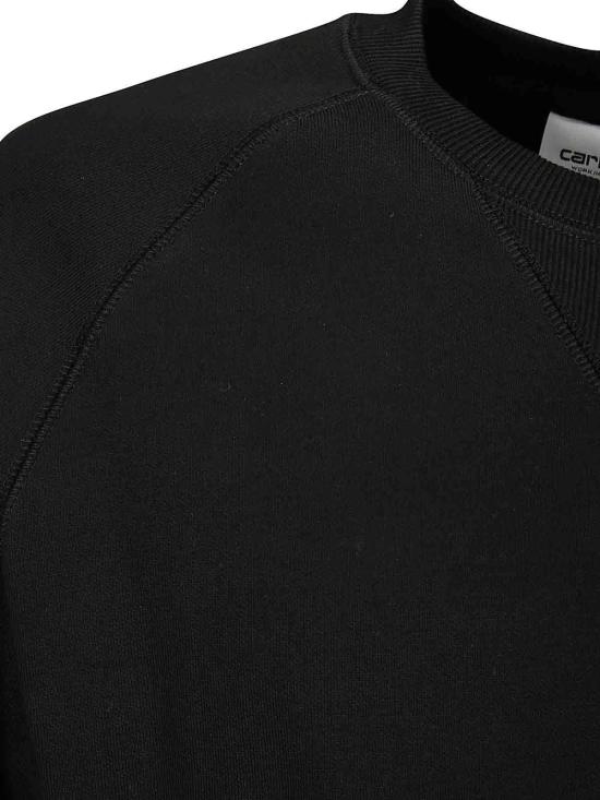 25FW 칼하트 체이스 스웨트셔츠 I03366000FXX Black - CARHARTT