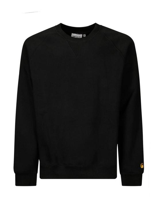 25FW 칼하트 체이스 스웨트셔츠 I03366000FXX Black