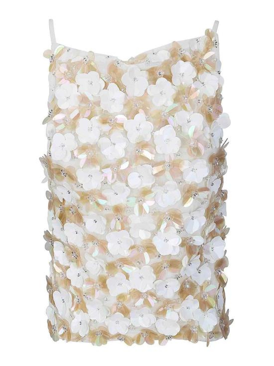 26SS 파로쉬 민소매 티셔츠 D311707GYM802 Cream