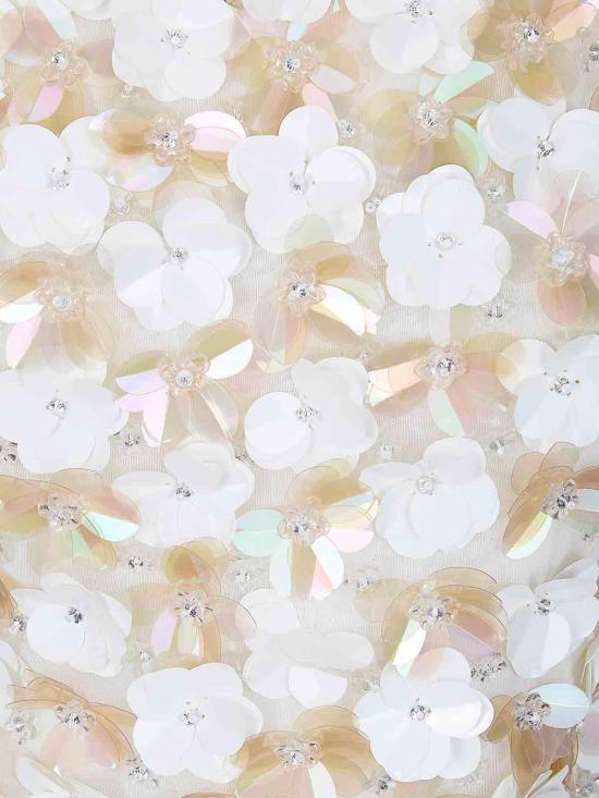 26SS 파로쉬 민소매 티셔츠 D311707GYM802 Cream - PAROSH