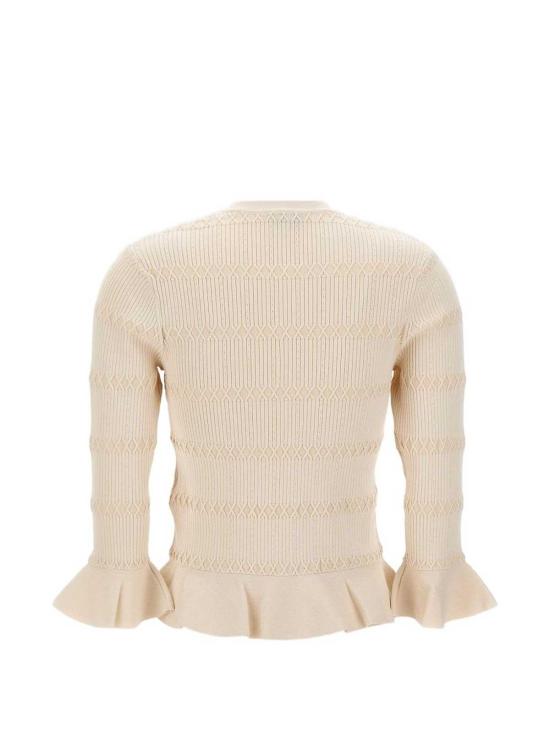 26SS 리우조 가디건 CA6103MS55NP9574 Beige - LIU JO